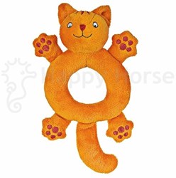 Happy Horse Dikkie Dik sonajero - juguete de peluche para bebé - 16 cm