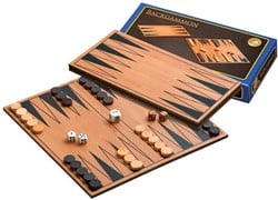 Juego de backgammon Philos Reis