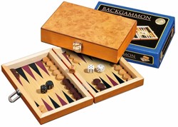 Philos Casete de backgammon de viaje Korinth