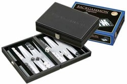 Philos Estuche Backgammon Tinos Magnético (Gris)