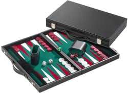 Philos Estuche de backgammon grande estándar