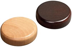 Philos Piedras de juego de backgammon medianas