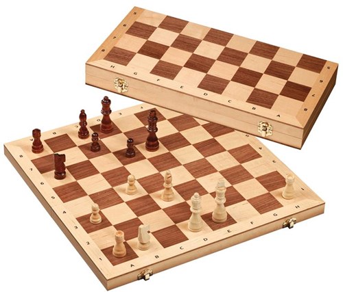 Philos Chess Cassette Field 45 mm, King altura 78 mm