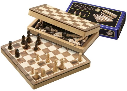 Philos Chess Cassette Field 22 mm, King altura 42 mm Magnético