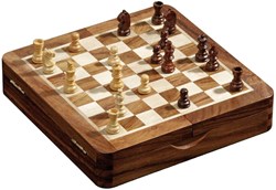 Estuche de ajedrez magnético 19x19 cm