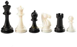 Philos Nerva Schaakstukken Koningshoogte 95 mm