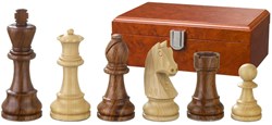 Piezas de ajedrez Philos Artus King altura 78 mm