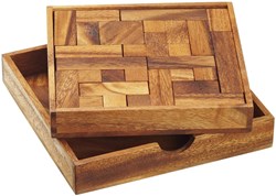 Philos puzzle de madera Juego de la Vida rompecabezas juego clásico
