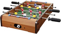 Philos futbolín de mesa mini juego de fútbol para niños y adultos