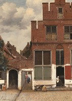 Puzzelman El callejón - Johannes Vermeer (Rijksmuseum) (1000)