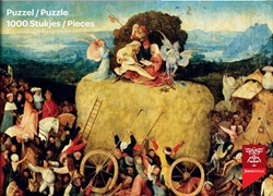 Puzzelman La carreta de heno - Jheronimus Bosch (1000)