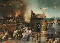 Puzzelman La Tentación - Hieronymus Bosch (1000)