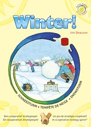 Sunny Games Winter! juego de mesa para niños y familias