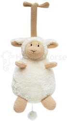 Happy Horse Peluche Musical Oveja Lammy - Blanco - Ayuda para Dormir Bebé