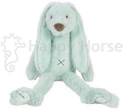 Happy Horse peluche Conejo Richie verde laguna 28cm - Peluche para bebé