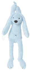 Happy Horse peluche musical conejo Richie azul - regalo bebé - peluche