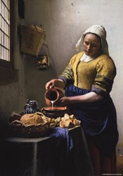 Puzzelman La lechera - Johannes Vermeer (Rijksmuseum) (1000)