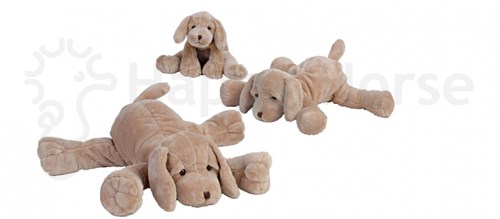 Happy Horse peluche perro Herald 25cm - beige - suave peluche