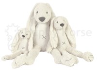 Happy Horse peluche Conejo Richie grande marfil blanco - conejo de peluche 58cm