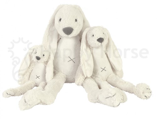 Happy Horse peluche Conejo Richie grande marfil blanco - conejo de peluche 58cm