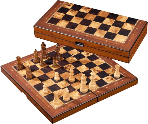 Philos Chess Cassette Field 40 mm, King altura 76 mm