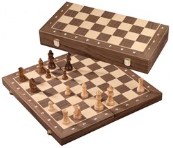 Philos Chess Cassette Field 43 mm, King altura 76 mm