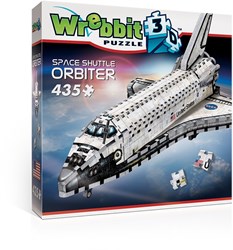 Wrebbit Space Shuttle puzzle 3D - Kit Orbiter 435 piezas