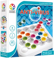 Smart Games rompecabezas deslizante Anti-Virus Original - juego de lógica 60 retos