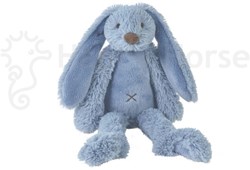 Happy Horse peluche conejo Richie azul oscuro - suave peluche de conejito