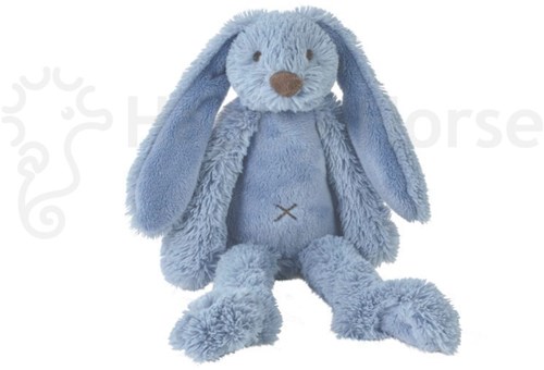 Happy Horse peluche Conejo Richie azul oscuro pequeño - 28 cm peluche