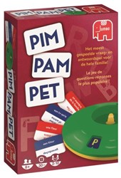 Pim Pam Pet Original Juego de cartas Trivial