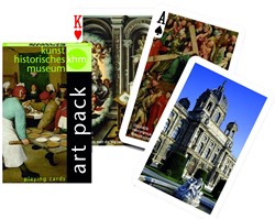 Naipes Piatnik KHM Art Pack - Baraja única