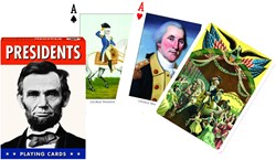 Naipes Piatnik Presidents - Baraja única
