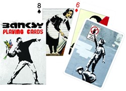 Naipes Piatnik Banksy - Baraja única
