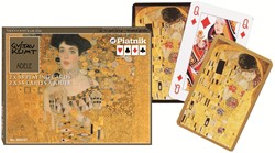Naipes Piatnik Gustav Klimt Adele - Baraja doble