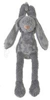 Happy Horse peluche musical conejo Richie gris oscuro - regalo bebé peluche