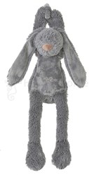 Happy Horse peluche musical conejo Richie gris oscuro - regalo bebé peluche