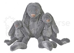 Happy Horse peluche Conejo Richie gris oscuro pequeño - 28 cm peluche