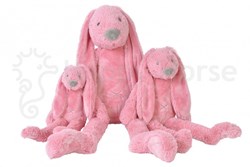 Happy Horse peluche conejo Richie rosa oscuro - conejito de peluche 38cm