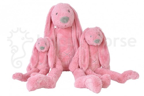 Happy Horse peluche conejo Richie rosa oscuro - conejito de peluche 38cm
