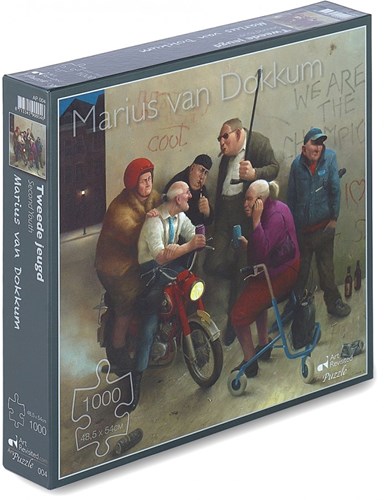 Art Revisited Segunda Juventud - Marius van Dokkum (990)