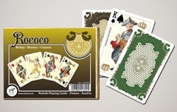 Piatnik Rococo Speelkaarten - Double Deck