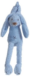 Happy Horse peluche musical conejo Richie azul oscuro regalo bebé