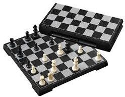 Philos Chess Cassette Field 28 mm, King altura 50 mm