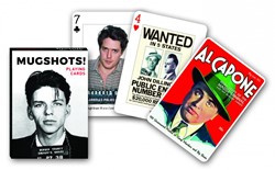 Naipes Piatnik Mugshots - Baraja única