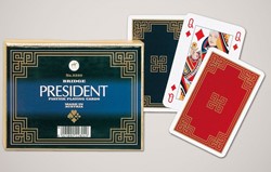 Naipes Piatnik President - Baraja doble