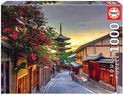 Educa puzzle 1000 piezas Pagoda Yasaka Kioto Japón adultos