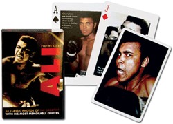 Naipes Piatnik Ali (Muhammad Ali) - Baraja única