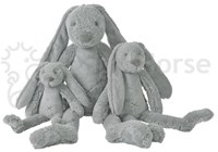 Happy Horse peluche gris Conejo Richie grande - 58cm juguete de peluche
