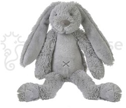 Happy Horse peluche gris Conejo Richie pequeño - 28 cm juguete de peluche
